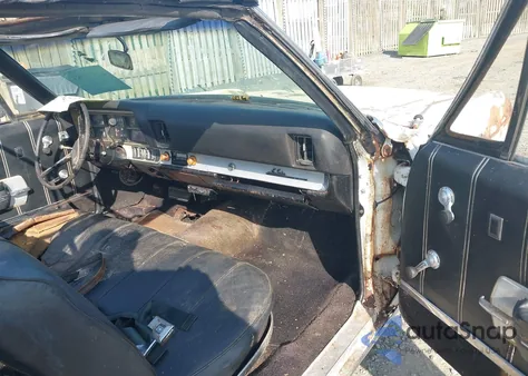 1968 Buick Lesabre из США, поврежденный, VIN XXXX454678Y149197